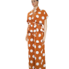 Orange Polka Dot Set - Shirt and pants - Image 2