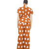 Orange Polka Dot Set - Shirt and pants - Image 3