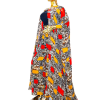 Kimono pant set - orange and yellow - Image 2